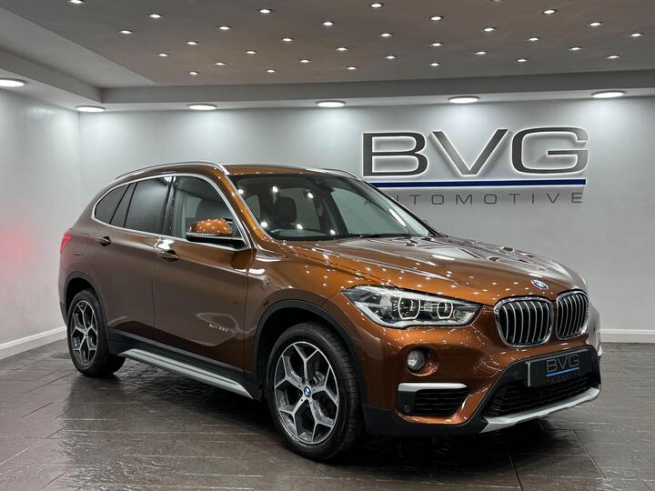 BMW X1 2.0 25d XLine Auto XDrive Euro 6 (s/s) 5dr