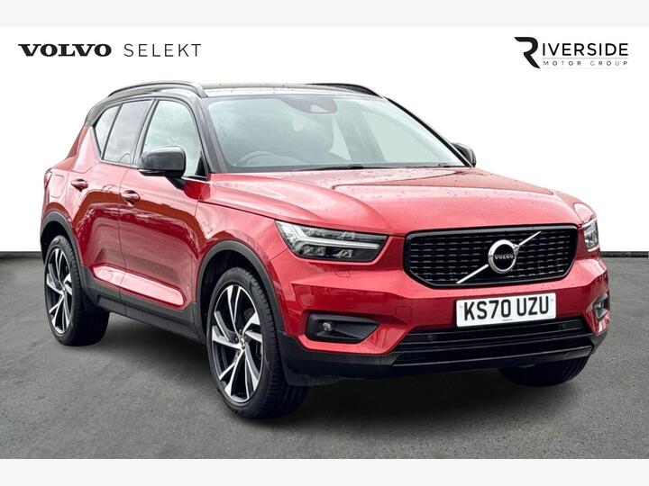 Volvo XC40 2.0 B4 MHEV R-Design Pro Auto AWD Euro 6 (s/s) 5dr