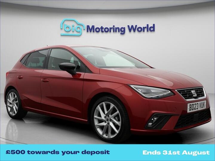 SEAT Ibiza 1.0 TSI FR Euro 6 (s/s) 5dr