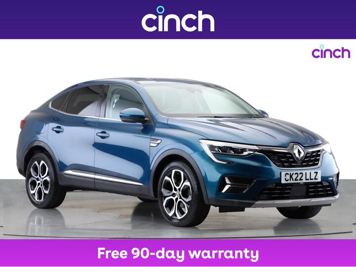 Renault Arkana 1.3 TCe MHEV S Edition EDC 2WD Euro 6 (s/s) 5dr