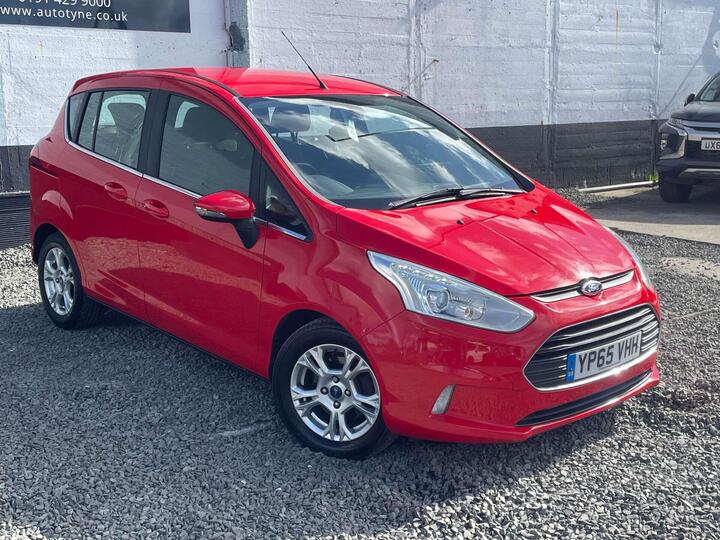 Ford B-MAX 1.6 Zetec Powershift Euro 5 5dr