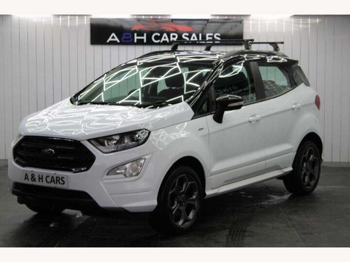 Ford ECOSPORT 1.0T EcoBoost ST-Line Euro 6 (s/s) 5dr