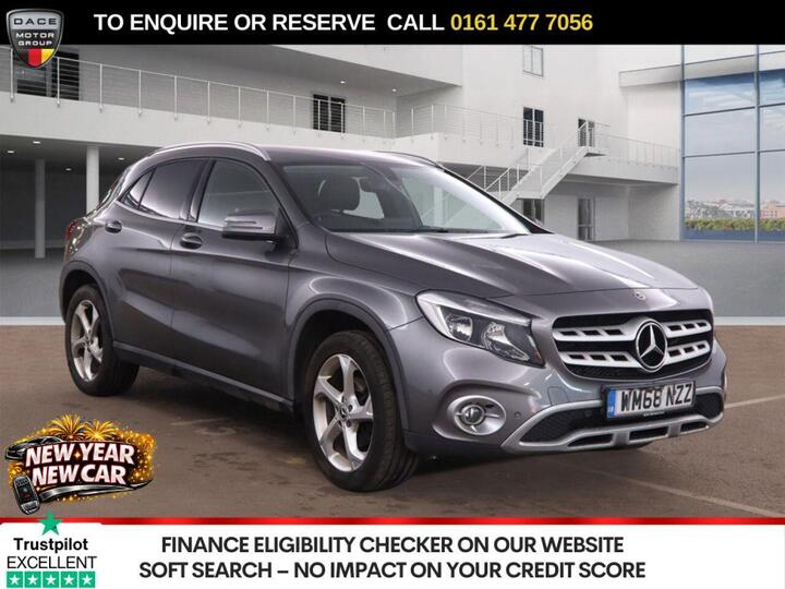 Mercedes-Benz GLA 2.1 GLA220d Sport (Executive) 7G-DCT 4MATIC Euro 6 (s/s) 5dr