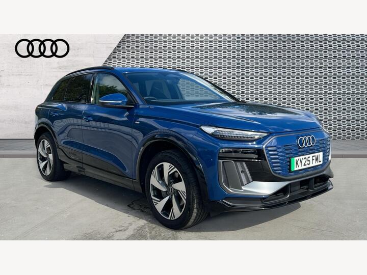 Audi Q6 E-tron 100kWh Performance S Line Auto 5dr