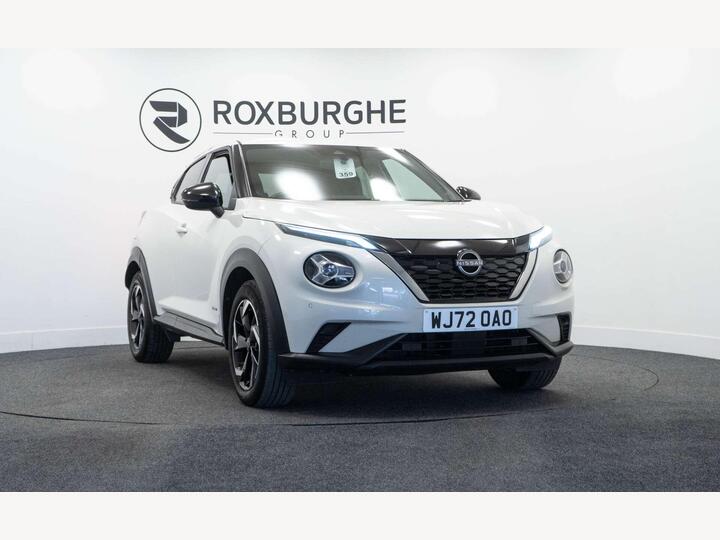 Nissan JUKE 1.6 N-Connecta Auto Euro 6 5dr