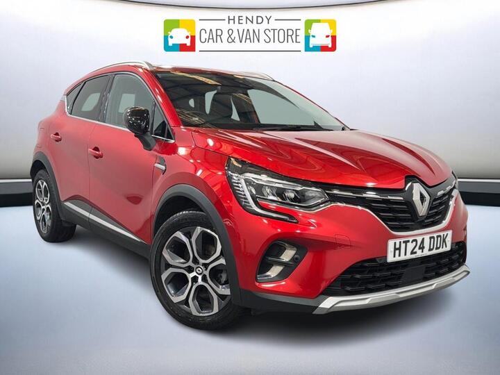 Renault CAPTUR 1.0 TCe Techno Euro 6 (s/s) 5dr