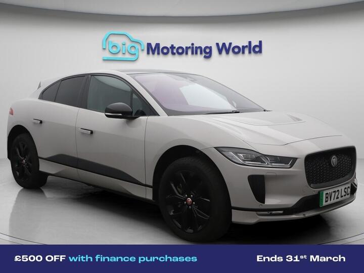 Jaguar I-PACE 400 90kWh HSE Black Auto 4WD 5dr