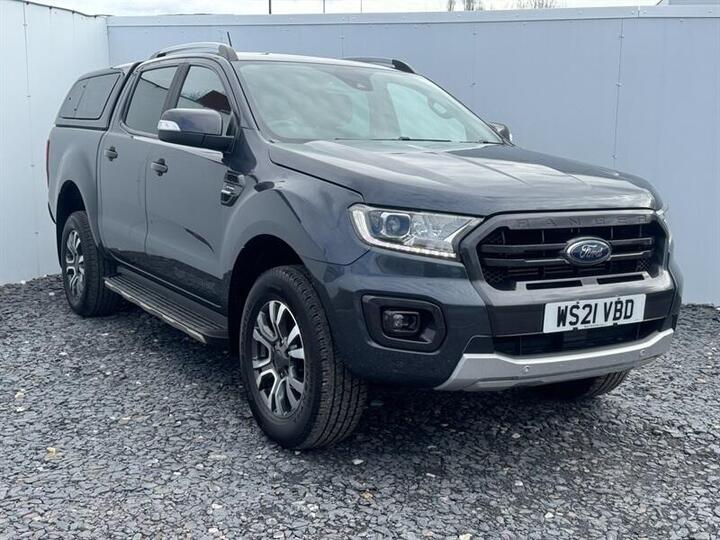 Ford Ranger 2.0 EcoBlue Wildtrak Auto 4WD Euro 6 (s/s) 4dr