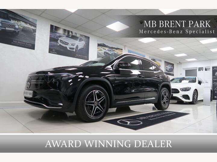 Mercedes-Benz EQA EQA 250 66.5kWh AMG Line Auto 5dr