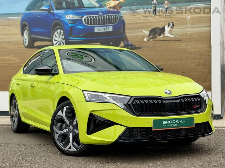 Skoda Octavia 2.0 TSI VRS DSG Euro 6 (s/s) 5dr