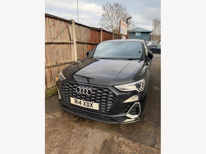 Audi Q3 1.5 TFSI CoD 35 S Line Sportback S Tronic Euro 6 (s/s) 5dr
