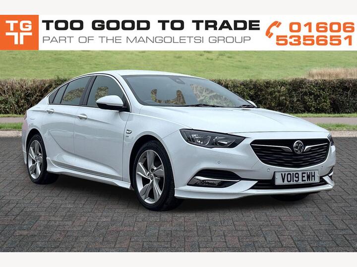 Vauxhall Insignia 1.5i Turbo GPF SRi VX Line Nav Grand Sport Euro 6 (s/s) 5dr