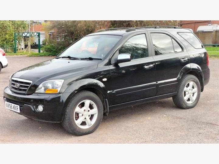 Kia Sorento 2.5 CRDi XT 5dr