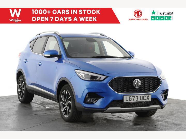 MG ZS 1.5 VTi-TECH Exclusive Euro 6 (s/s) 5dr