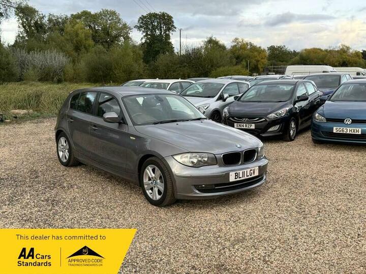 BMW 1 Series 2.0 118d SE Euro 5 (s/s) 5dr