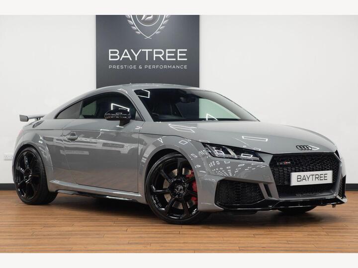 Audi TT RS 2.5 TFSI Sport Edition S Tronic Quattro Euro 6 (s/s) 3dr