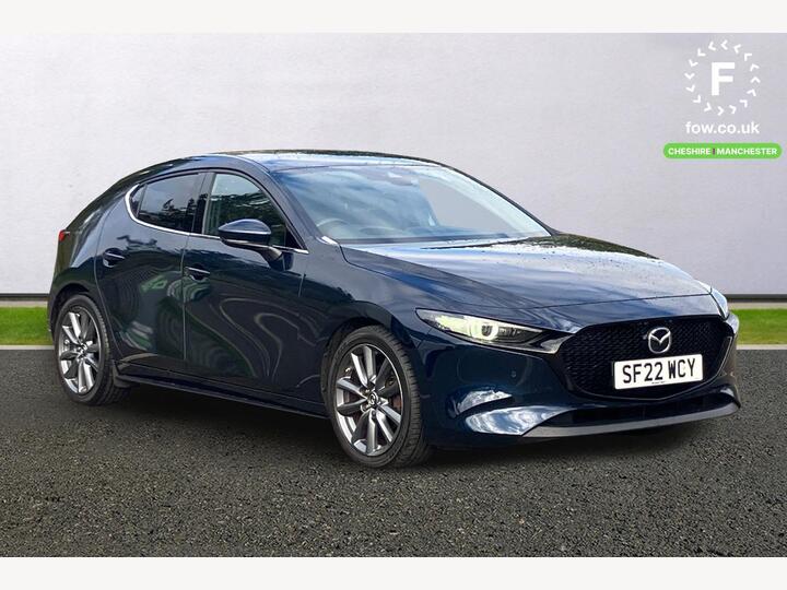 Mazda Mazda3 2.0 E-SKYACTIV-G MHEV GT Sport Euro 6 (s/s) 5dr