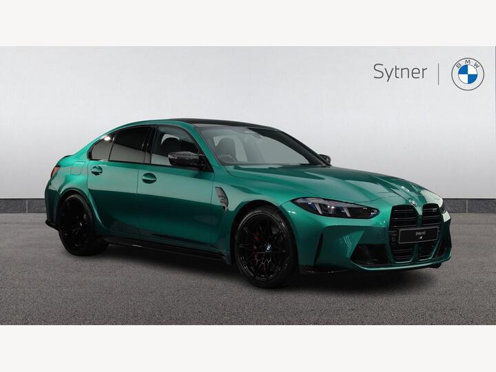 BMW 3 Series Saloon 3.0 BiTurbo Competition Steptronic M XDrive Euro 6 (s/s) 4dr