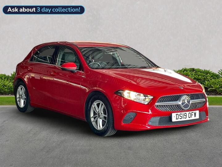 Mercedes-Benz A CLASS 1.3 A180 SE (Executive) Euro 6 (s/s) 5dr Mercedes-Benz A CLASS 1.3 A180 SE (Executive) Euro 6 (s/s) 5dr