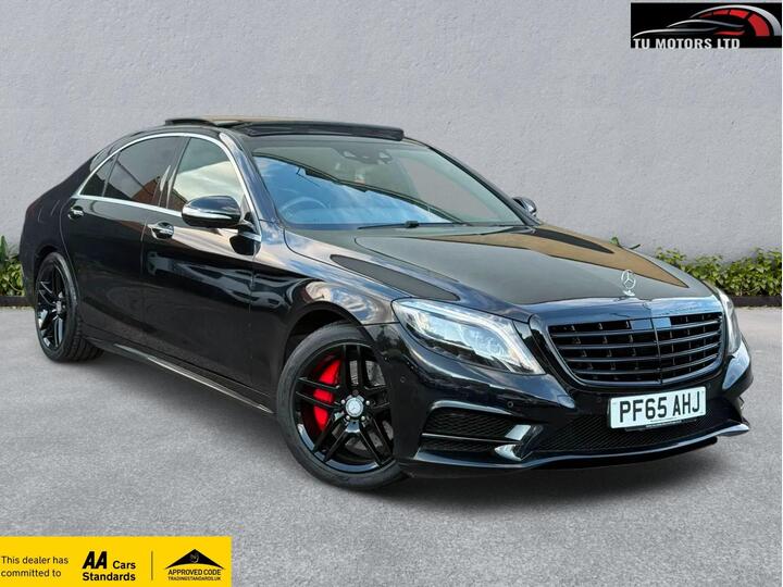 Mercedes-Benz S Class 3.0 S350Ld V6 AMG Line G-Tronic+ Euro 6 (s/s) 4dr