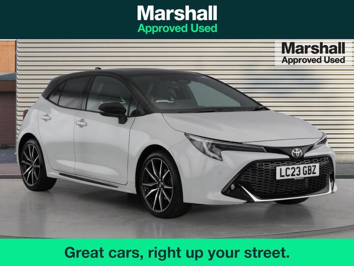 Toyota Corolla 1.8 VVT-h GR SPORT CVT Euro 6 (s/s) 5dr