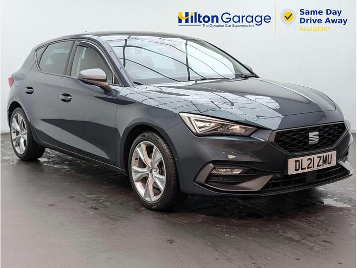 SEAT LEON 1.5 TSI EVO FR Euro 6 (s/s) 5dr