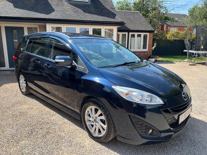 Mazda Mazda5 2.0 Luxury Automatic