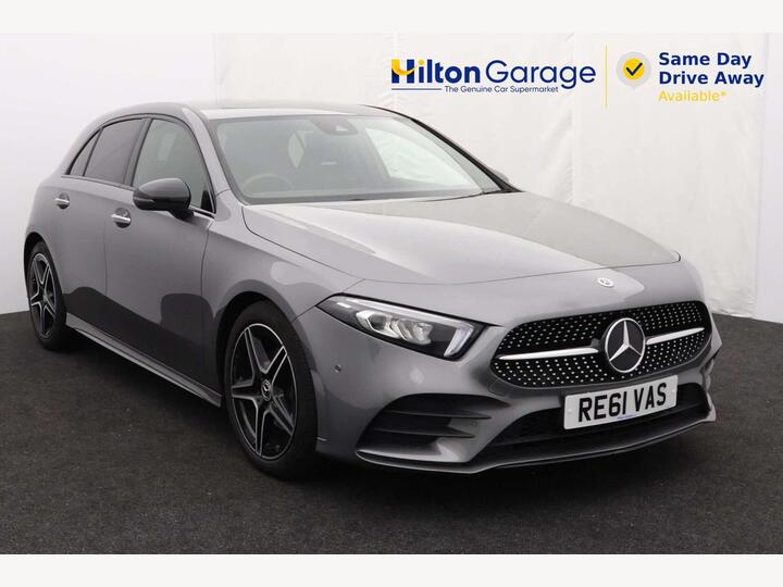 Mercedes-Benz A-CLASS 1.3 A180 AMG Line (Premium) 7G-DCT Euro 6 (s/s) 5dr