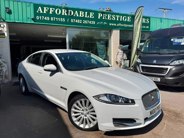 Jaguar XF 2.2d Luxury Auto Euro 5 (s/s) 4dr
