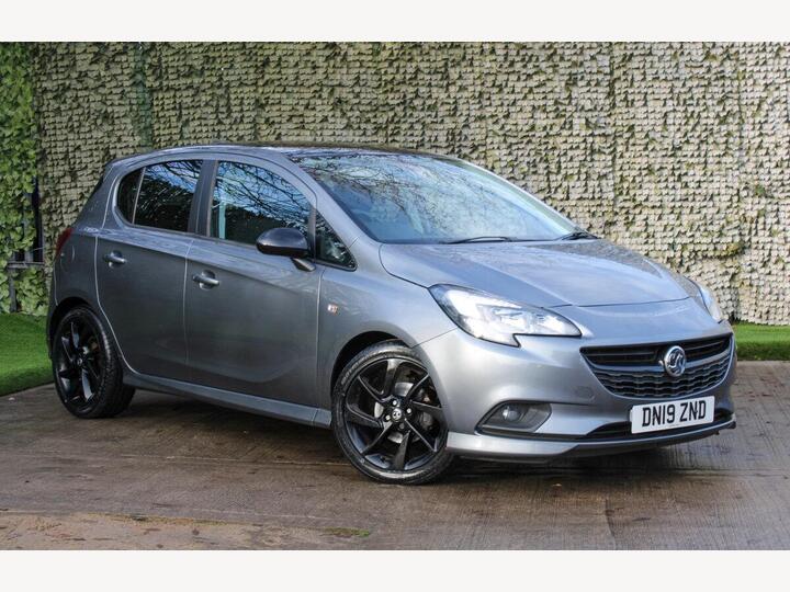 Vauxhall Corsa 1.4i EcoTEC SRi VX Line Nav Black Euro 6 5dr