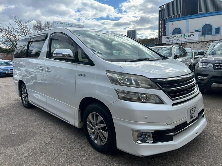 Toyota Vellfire 2.4 PETROL HYBRID E-FOUR(DISABILITY SEAT