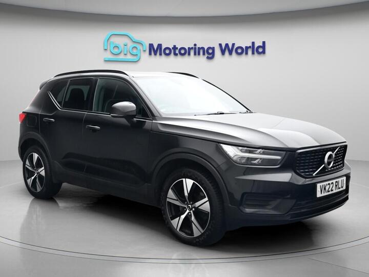 Volvo XC40 1.5h T5 Twin Engine Recharge 10.7kWh R-Design Auto Euro 6 (s/s) 5dr