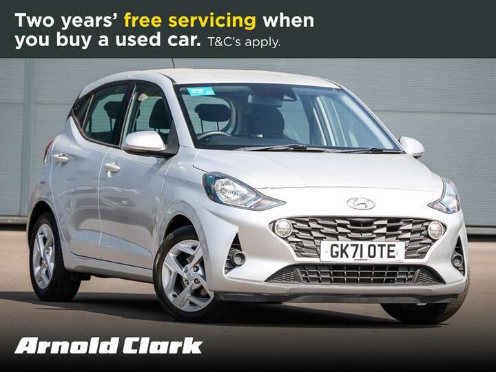 Hyundai I10 1.0 SE Connect Auto Euro 6 (s/s) 5dr Hyundai I10 1.0 SE Connect Auto Euro 6 (s/s) 5dr