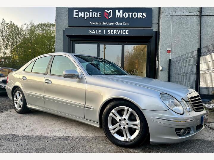 Mercedes-Benz E Class 2.1 E220 CDI Avantgarde 4dr Mercedes-Benz E Class 2.1 E220 CDI Avantgarde 4dr