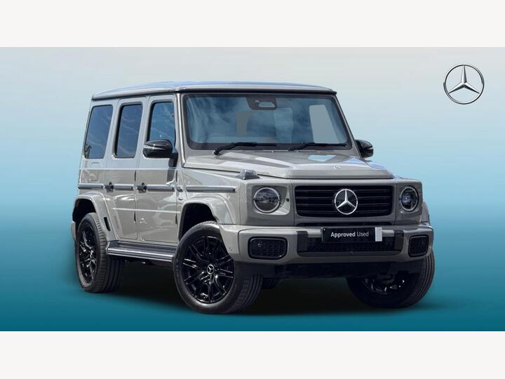 Mercedes-Benz G-Class G580 116kWh AMG Line (Premium Plus) Auto 4WD 5dr Mercedes-Benz G-Class G580 116kWh AMG Line (Premium Plus) Auto 4WD 5dr