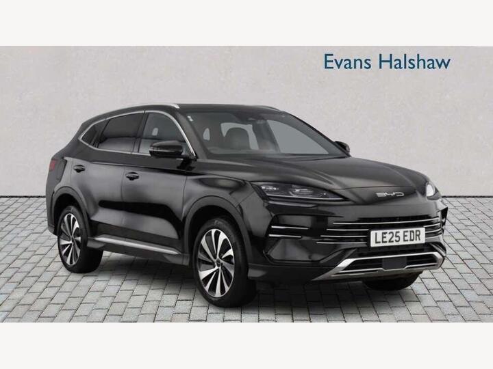 BYD Seal U 1.5 26.6kWh Comfort CVT Auto Euro 6 (s/s) 5dr