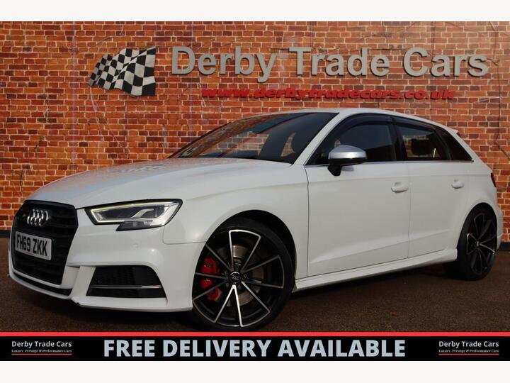 Audi S3 2.0 TFSI Sportback 5dr Petrol S Tronic Quattro Euro 6 (s/s) (310 Ps)