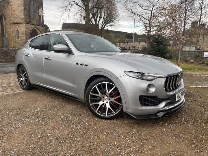 Maserati Levante 3.0D V6 ZF 4WD Euro 6 (s/s) 5dr
