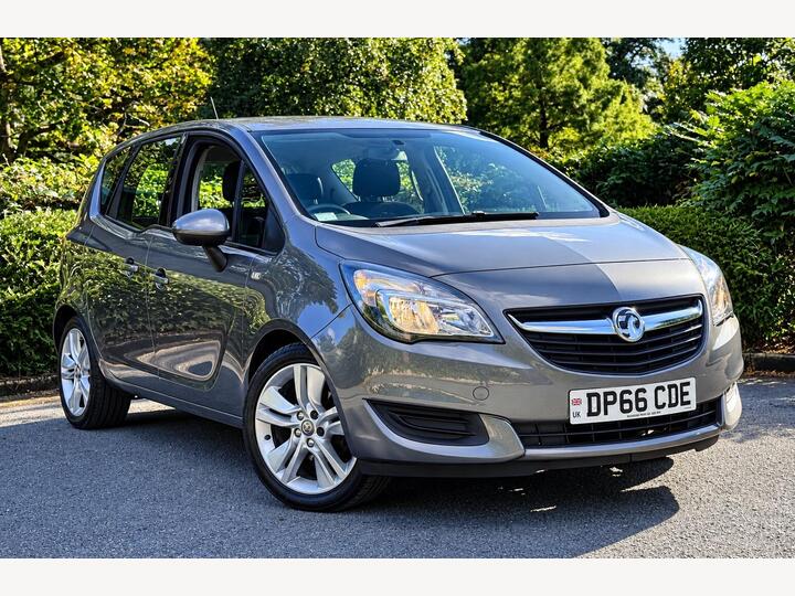 Vauxhall Meriva 1.4i Club Euro 6 5dr