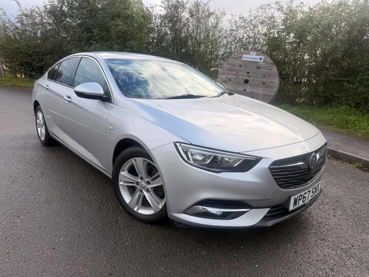 Vauxhall Insignia 1.6 Turbo D EcoTEC BlueInjection SRi Nav Grand Sport Euro 6 (s/s) 5dr