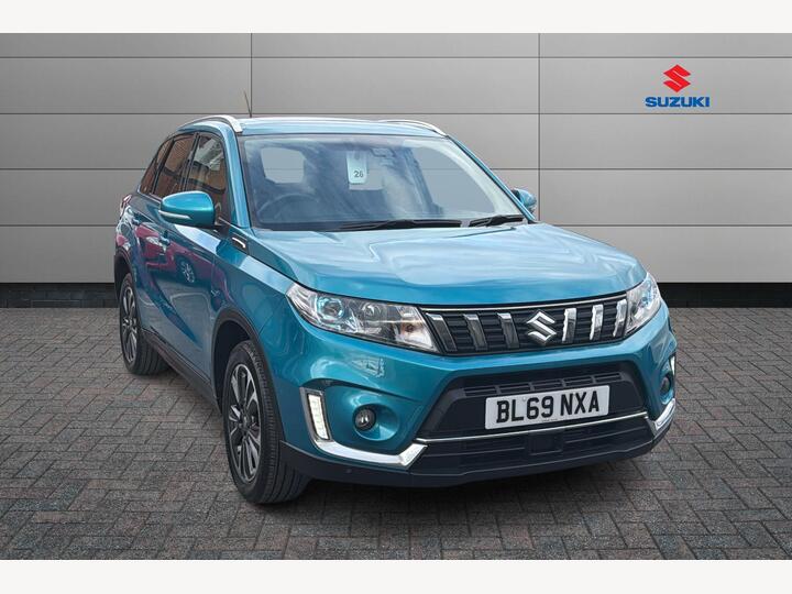 Suzuki Vitara 1.4 Boosterjet SZ5 Euro 6 (s/s) 5dr