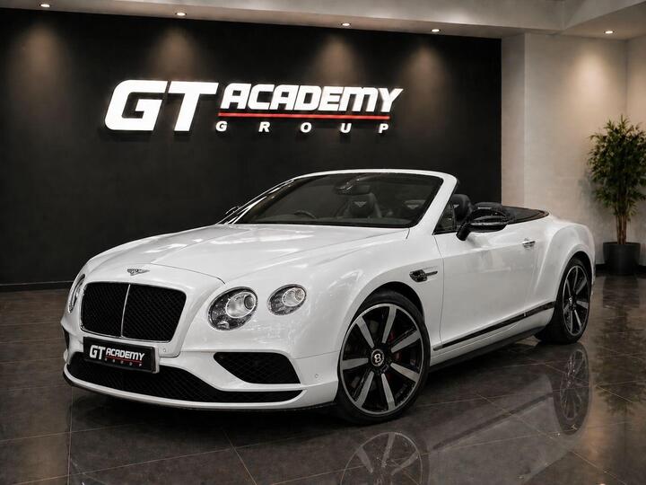 Bentley Continental 4.0 V8 GTC S Auto 4WD Euro 6 2dr Bentley Continental 4.0 V8 GTC S Auto 4WD Euro 6 2dr