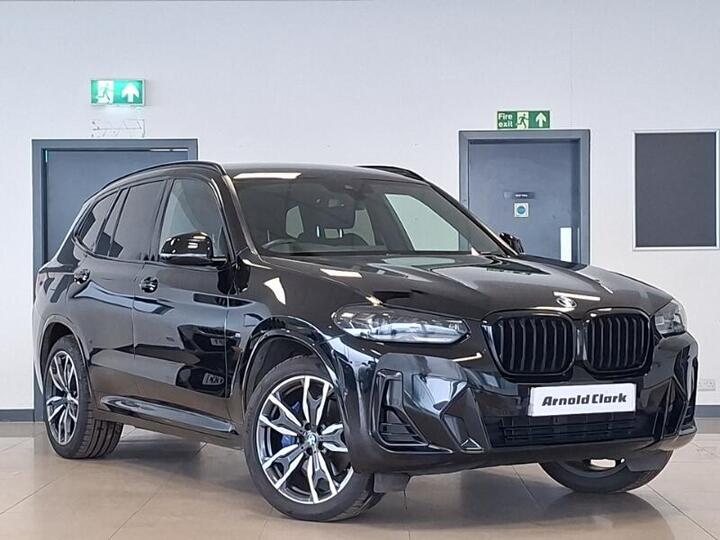 BMW X3 2.0 20d MHT M Sport Auto XDrive Euro 6 (s/s) 5dr