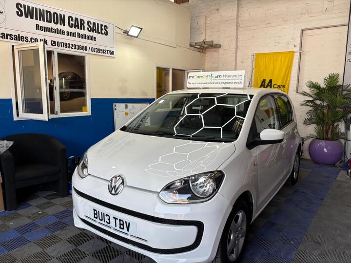 Volkswagen Up! 1.0 Move Up! Euro 5 5dr Volkswagen Up! 1.0 Move Up! Euro 5 5dr
