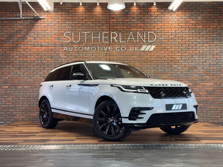 Land Rover RANGE ROVER VELAR 2.0 D240 R-Dynamic HSE Auto 4WD Euro 6 (s/s) 5dr