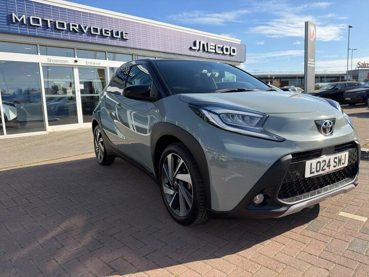 Toyota Aygo X 1.0 VVT-i Exclusive Euro 6 (s/s) 5dr