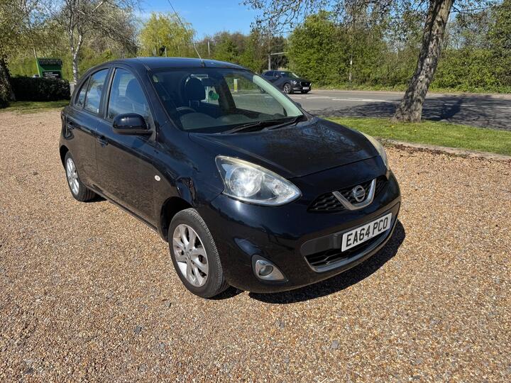 Nissan Micra 1.2 Acenta Euro 5 5dr