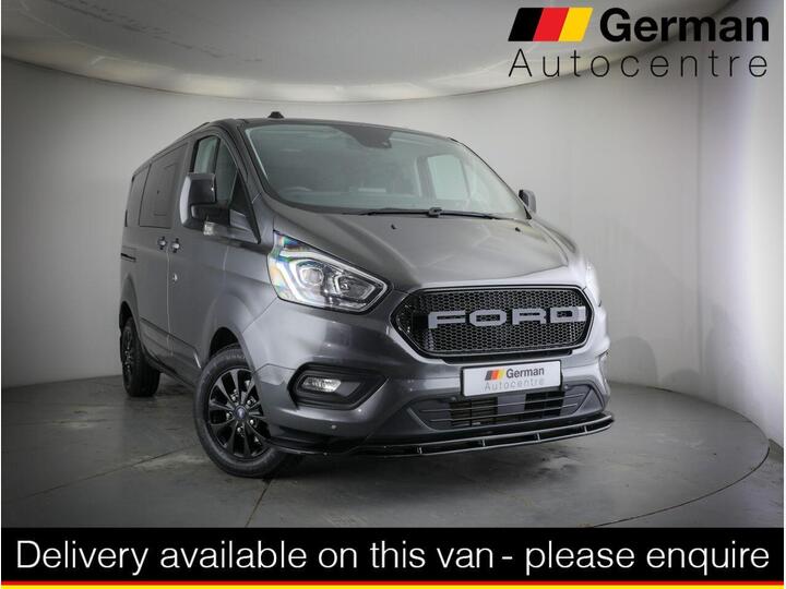 Ford TRANSIT CUSTOM 2.0 320 EcoBlue Limited Crew Van Auto L1 H1 Euro 6 5dr