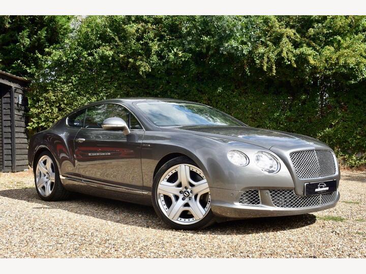Bentley CONTINENTAL GT COUPE 6.0 W12 GT Auto 4WD Euro 5 2dr