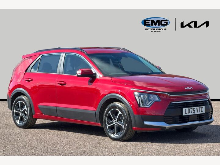 Kia Niro Plug In Hybrid 1.6 GDi 11.1kWh 2 DCT Euro 6 (s/s) 5dr